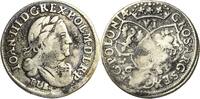 Polen 6 Gröscher Johann III. Sobieski 1676-1696 -