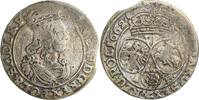 Polen 6 Gröscher Johann II. Kasimir 1648-1668 -