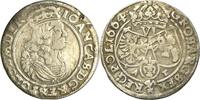 Polen 6 Gröscher Johann II. Kasimir 1648-1668 -