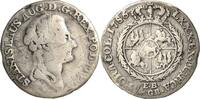 Polen Zloty (4 Grosz) Stanislaus II August Poniatowski 1764-1795 -