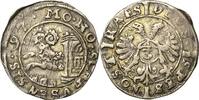 Schweiz-Schaffhausen, Stadt Groschen (3 Kreuzer) -