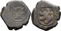 Spanien 2 Maravedis Carlos II. 1665-1700 -