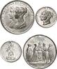 Großbritannien Zinnmedaille Victoria 1837-1901 -