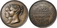 Großbritannien Bronzemedaille Victoria 1837-1901 -