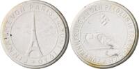 Drittes Reich Weiße Porzellanmedaille -