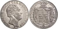Sachsen-Kurlinie ab 1547 (Albertiner) Doppeltaler Friedrich August II. 1836-1854 -