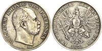 Brandenburg-Preußen Taler Wilhelm I. 1861-1888 -