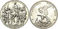 Preußen 3 Mark Wilhelm II. 1888-1918 -