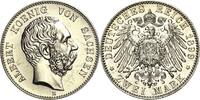 Sachsen 2 Mark Albert 1873-1902 -