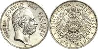 Sachsen 2 Mark Georg 1902-1904 -