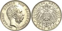 Sachsen 2 Mark Albert 1873-1902 -