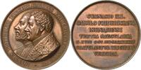 Sachsen-Weimar-Eisenach Bronzemedaille Carl Friedrich 1828-1853 -