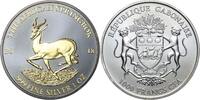 Gabun 1000 Francs -