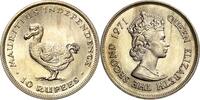 Mauritius 10 Rupees -