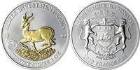 Gabun 1000 Francs -