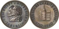 Akademien, Schulen, Universitäten Bronzemedaille Berlin -