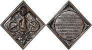 München Klippenförmige Bronzeplakette -