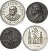 Reformation-Ereignisse und Jubiläen Zinnmedaille -