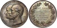 Schaumburg-Lippe Silbermedaille Adolf Georg 1860-1893 -