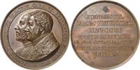 Sachsen-Weimar-Eisenach Bronzemedaille Carl Friedrich 1828-1853 -