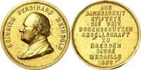 Dresden Goldmedaille -