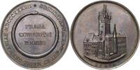 Medaillen Bronzemedaille Prag -