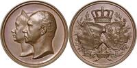 Sachsen-Weimar-Eisenach Bronzemedaille Carl Alexander 1853-1901 -