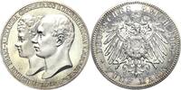 Mecklenburg-Schwerin 5 Mark Friedrich Franz IV. 1897-1918 -