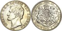 Sachsen-Kurlinie ab 1547 (Albertiner) Doppeltaler Johann 1854-1873 -