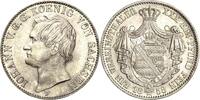 Sachsen-Kurlinie ab 1547 (Albertiner) Taler Johann 1854-1873 -
