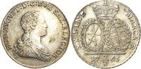 Sachsen-Kurlinie ab 1547 (Albertiner) 2/3 Taler Friedrich August III. 1763-1806 -