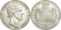 Sachsen-Kurlinie ab 1547 (Albertiner) Doppeltaler Friedrich August II. 1836-1854 -