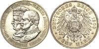 Sachsen 5 Mark Friedrich August III. 1904-1918 -