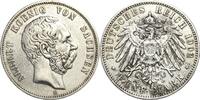 Sachsen 5 Mark Albert 1873-1902 -