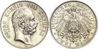 Sachsen 2 Mark Georg 1902-1904 -