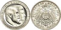 Württemberg 3 Mark Wilhelm II. 1891-1918 -