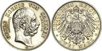 Sachsen 2 Mark Georg 1902-1904 -