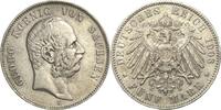 Sachsen 5 Mark Georg 1902-1904 -