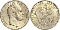 Brandenburg-Preußen Taler Wilhelm I. 1861-1888 -