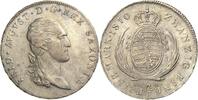 Sachsen-Kurlinie ab 1547 (Albertiner) 2/3 Taler Friedrich August I. 1806-1827 -