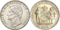 Sachsen-Kurlinie ab 1547 (Albertiner) Taler Johann 1854-1873 -