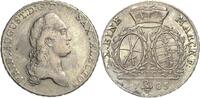Sachsen-Kurlinie ab 1547 (Albertiner) 2/3 Taler Friedrich August III. 1763-1806 -