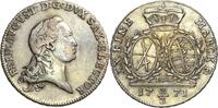 Sachsen-Kurlinie ab 1547 (Albertiner) 2/3 Taler Friedrich August III. 1763-1806 -