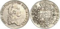 Sachsen-Kurlinie ab 1547 (Albertiner) 1/3 Taler Friedrich August III. 1763-1806 -