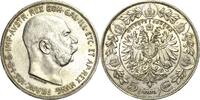 Kaiserreich Österreich 5 Kronen Franz Joseph I. 1848-1916 -