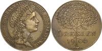 Dresden Bronzemedaille -