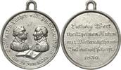 Reformation-Ereignisse und Jubiläen Zinngußmedaille -