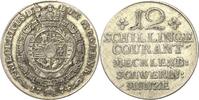 Mecklenburg-Schwerin 12 Schillinge Friedrich 1756-1785 -