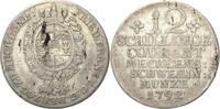 Mecklenburg-Schwerin 12 Schillinge Friedrich Franz I. 1785-1837 -