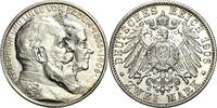 Baden 2 Mark Friedrich I. 1856-1907 -